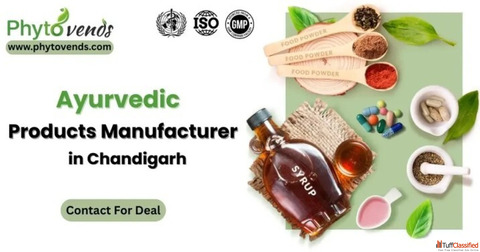 Ayurvedic Products Manufacturer in Chandigarh