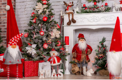 Office Christmas Party Celebration