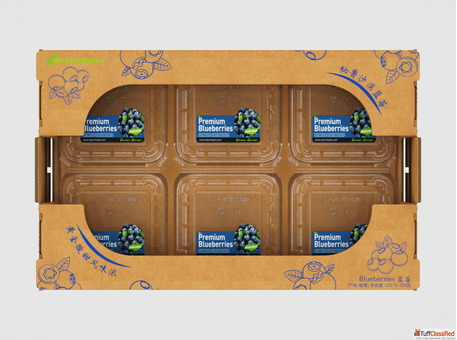 Fresh Fruit Carton Box - Made in China Global Shipping Customizable