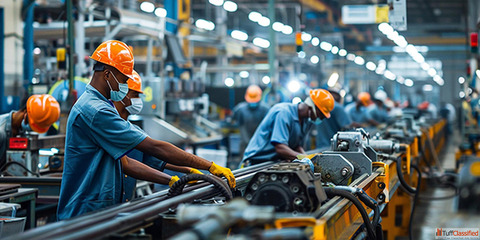 Legal Support for Manufacturing Sector - Expert Services by Aeren LPO