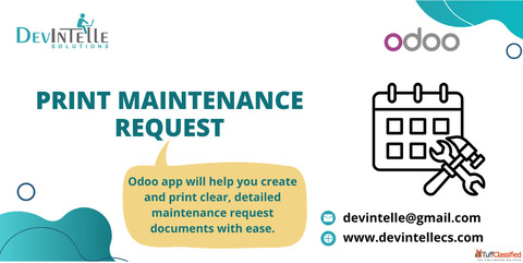 Print Maintenance Request in Odoo