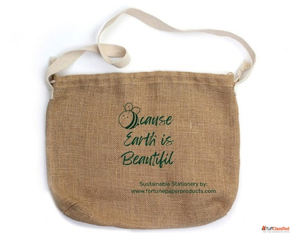 Wholesale Jute Bag Manufacturers Stylish Eco-Safe Jute Bags