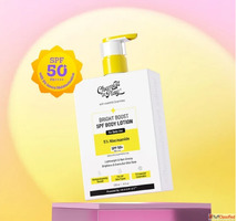 Bright Boost SPF 50 Body Lotion for Tan Removal Chemist At P...