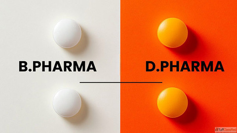 Career Growth Begins with B Pharma and D Pharma