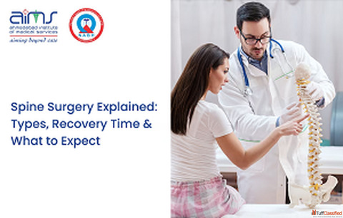 Are You Looking for a Spine Surgery Explained in Ahmedabad
