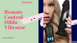 Advanced Remote Control Dildo Vibrator for Pleasure