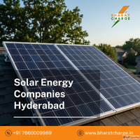 Solar Energy Companies Hyderabad