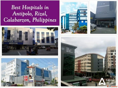Best Hospitals in Antipolo Rizal Calabarzon Philippines
