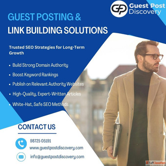 Top Expert Paid Guest Posting Services Agency