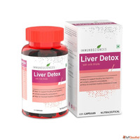 liver detoxifier capsules best liver detox supplement Immuno...