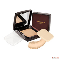 CMC HD Cover Compact Powder Smooth Matte Finish Charmacy Mil...