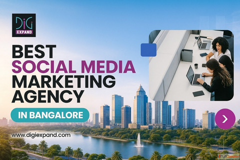 Best Social Media Marketing Agency in Bangalore