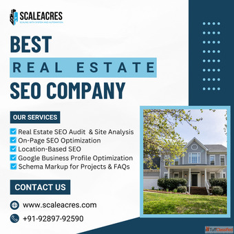 Industry-Leading Real Estate SEO Company