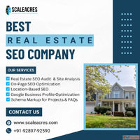 Industry-Leading Real Estate SEO Company