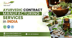 Affordable Ayurvedic Contract Manufacturing Company Ruhani H...