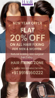 "Goodbye Hair Worries Hello New Year - 20 OFF"