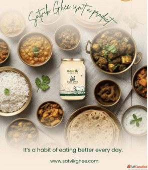 Buy Premium Desi A2 Pure Cow Ghee Satvik Ghee - 100 Natural Traditional Ghee