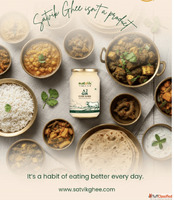 Buy Premium Desi A2 Pure Cow Ghee Satvik Ghee - 100 Natural ...