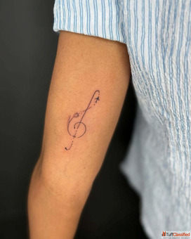 Line Art Tattoo Artist in India - Irezumi Tattoo Studio