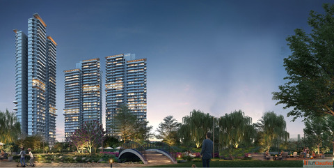 Emaar Serenity Hills 86 - New Apartments by Emaar
