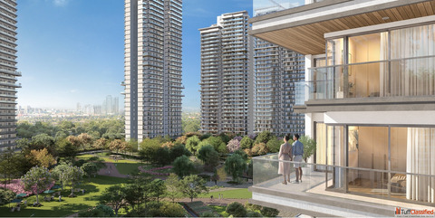 Emaar Serenity Hills 86 - New Apartments by Emaar