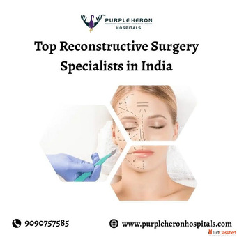 Top Reconstructive Surgery Specialists in India