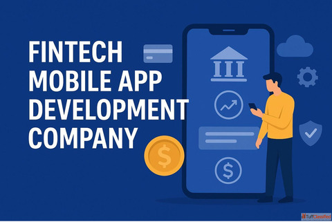 Smart Fintech Mobile App Development Company for Secure Finance Apps
