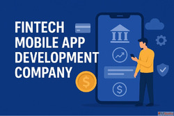 Smart Fintech Mobile App Development Company for Secure Fina...