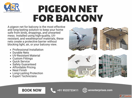 Pigeon Net for Balcony