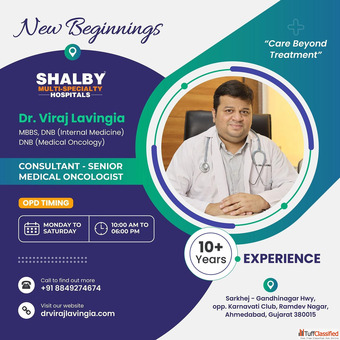 Highly Experienced Medical Oncologist in Ahmedabad for Effective Care