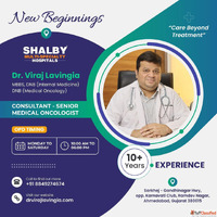 Highly Experienced Medical Oncologist in Ahmedabad for Effec...