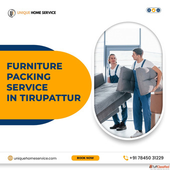 Unique Home Service - Best Furniture Packing and Moving Service in Tirupattur