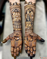 Famous Top Mehndi Artist in Lucknow for Wedding and Celebrat...