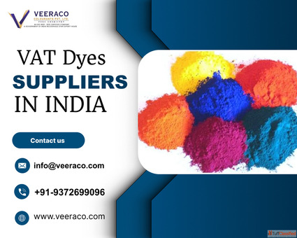 Specialized Vat Dyes Suppliers for Textile Mills