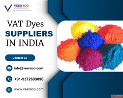 Specialized Vat Dyes Suppliers for Textile Mills