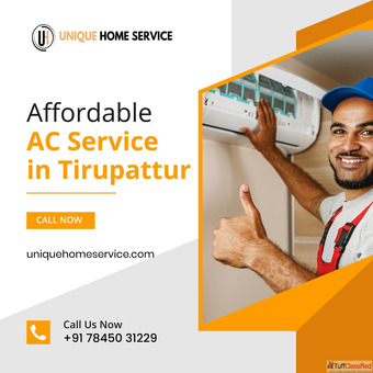 Unique Home Service - Best Affordable AC Service Technician in Tirupattur