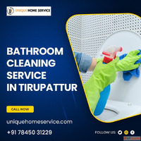 Unique Home Service - Best Bathroom Cleaning Service in Tiru...