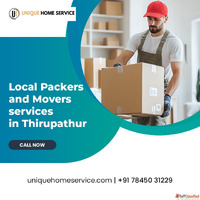 Unique Home Service - Best Local Packers and Movers in Tirup...