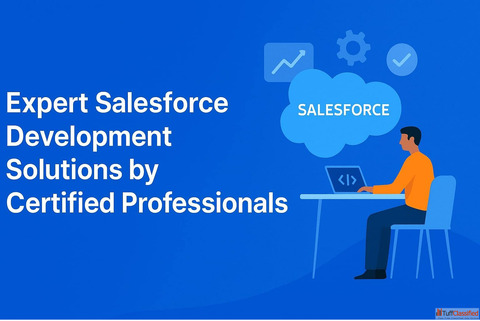 Expert Salesforce Development Solutions by Certified Professionals