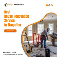 Unique Home Service - Best House Renovation Service in Tirup...