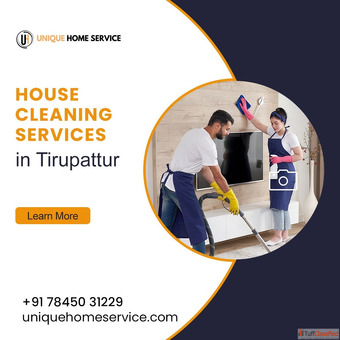 Unique Home Service - Best House Cleaning and Maintenance Service in Tirupattur