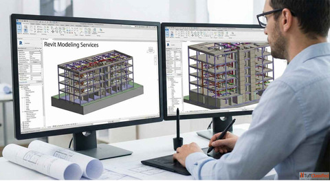 Precise Revit Modeling Services for Comprehensive BIM Solutions