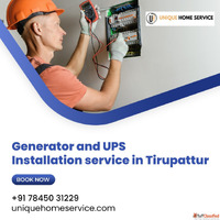 Unique Home Service - Best Power Generator and UPS Installat...