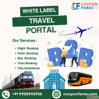 White Label Travel Portal - Couponfares