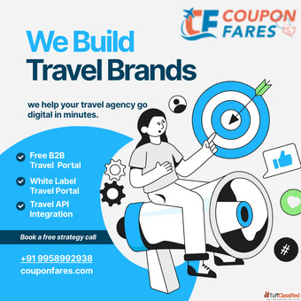 Best B2B Travel Portal in India - Free Signup CouponFares