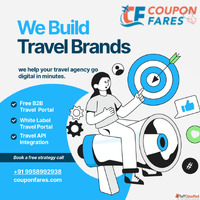 Best B2B Travel Portal in India - Free Signup CouponFares