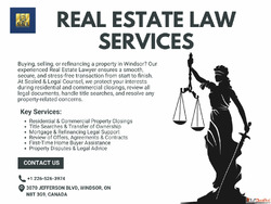 Real Estate Law Services in Windsor