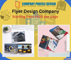 Creative Flyer Design agency