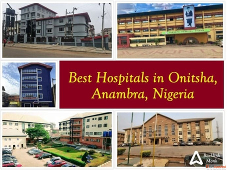 Best Hospitals in Onitsha Anambra Nigeria