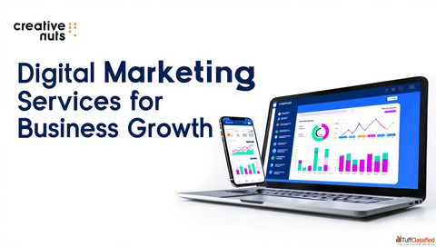 Digital Marketing Services - Creative Nuts